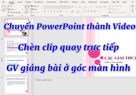 Làm thế nào để tăng chất lượng và thu hút người xem với video bài giảng trên máy tính?