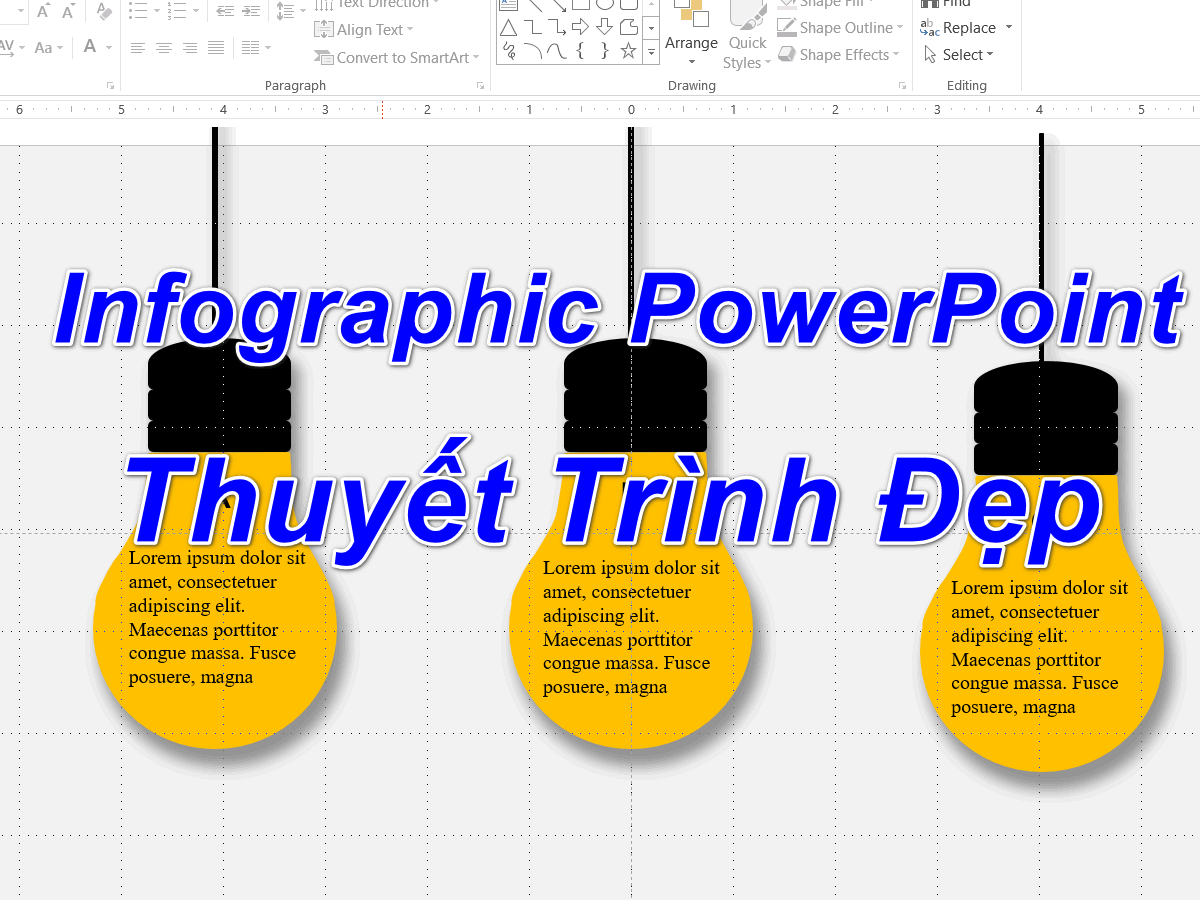 Hướng Dẫn Làm Infographic Powerpoint Thuyết Trình Đẹp 3/2023