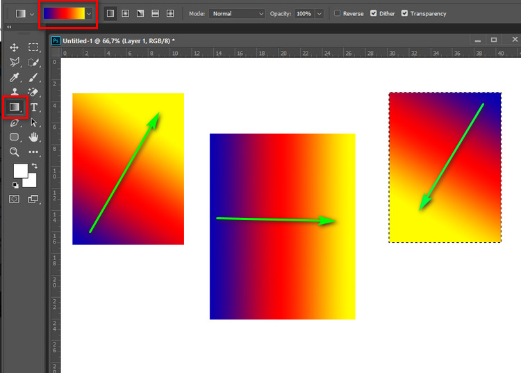 Cách Sử Dụng Gradient Tool Tạo Màu Sắc Trong Photoshop Cc 9/2023