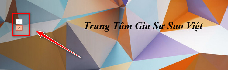 thứ tự chạy hiệu ứng