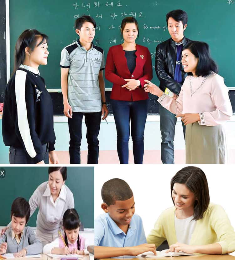 dạy kèm tiếng hoa tại nhà