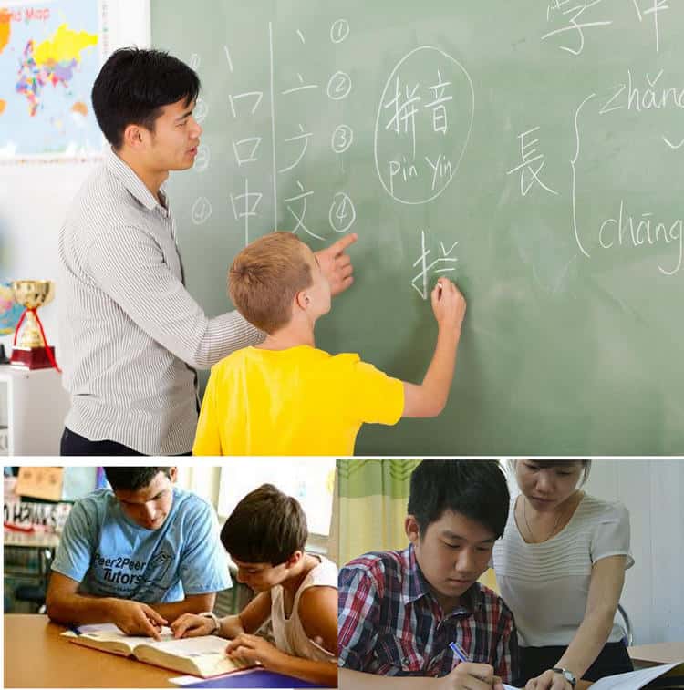 gia sư tại nhà tiếng hoa