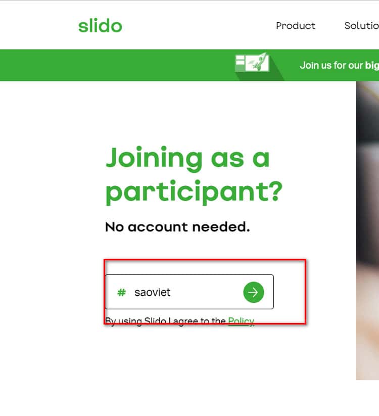 tham gia điểm danh