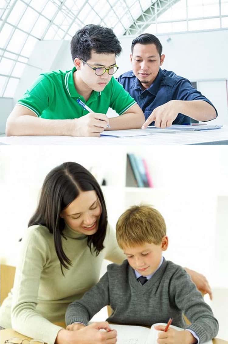 dạy kèm cấp 2 tại nhà