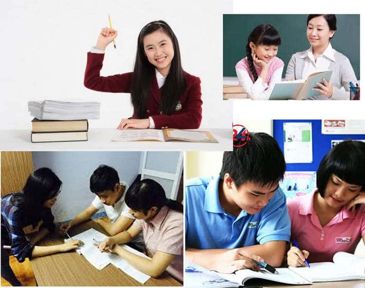 gia sư dạy kèm cấp 2