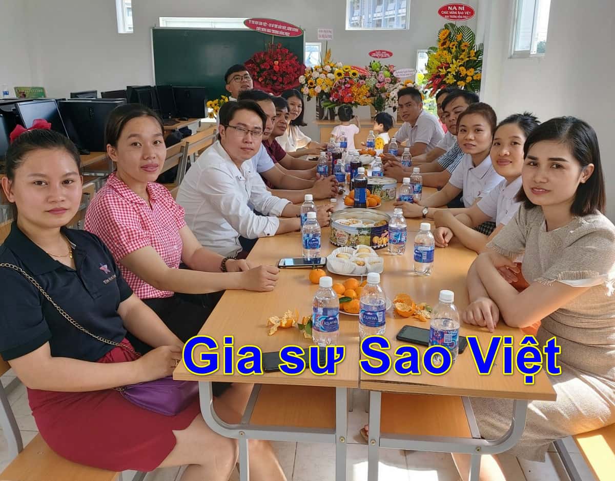 gia sư sao việt