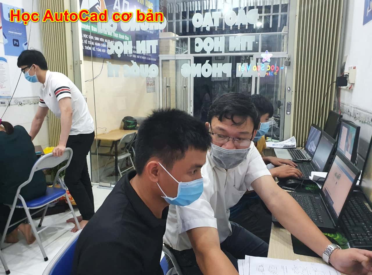 học autocad cơ bản