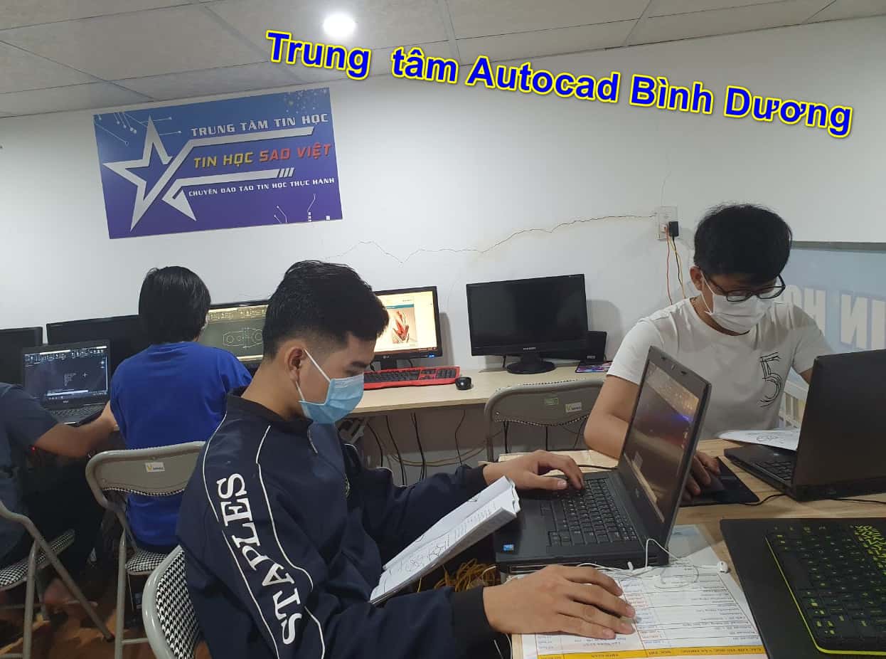 trung tâm autocad bình dương