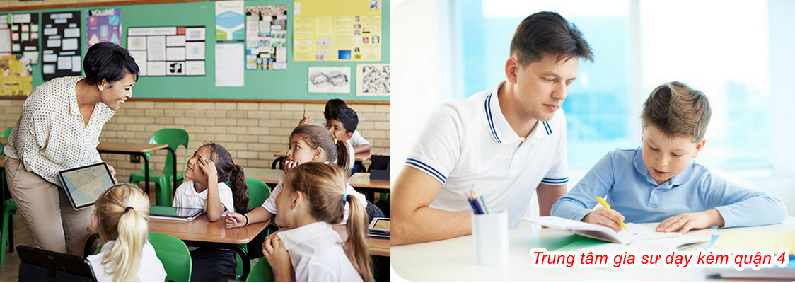 gia sư cho thuê quận 4 dạy kèm